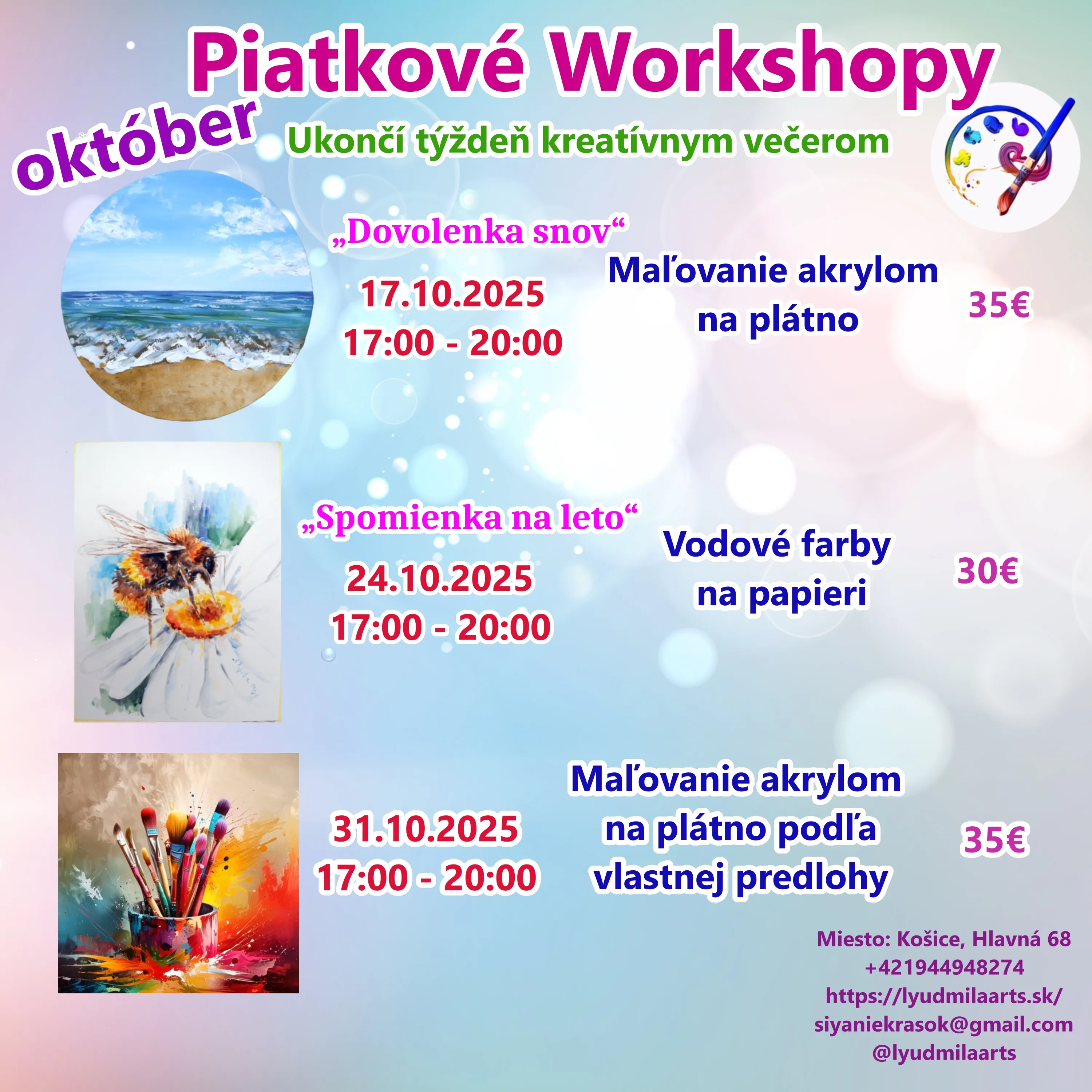 Workshop October 2025