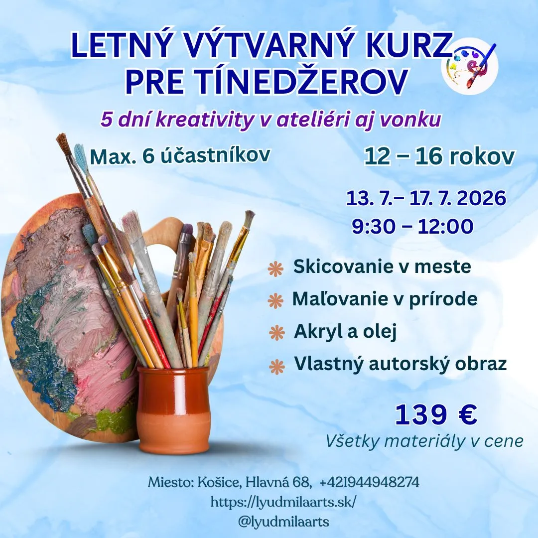 Letný kurz pre tínedžerov